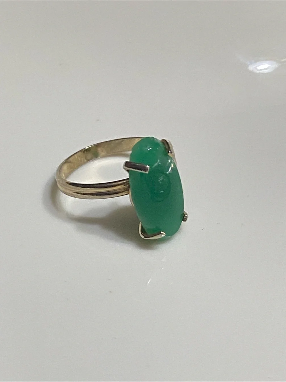 Silver-tone Ring Set